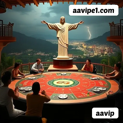 aavip - cassino ao vivo